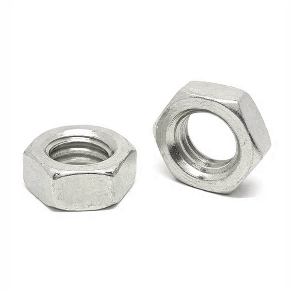 Boltsandnuts.Com Jam Nut, M5-0.8, 18-8 Stainless Steel, Plain, 5000 PK M5CHJNA2-5000 - main